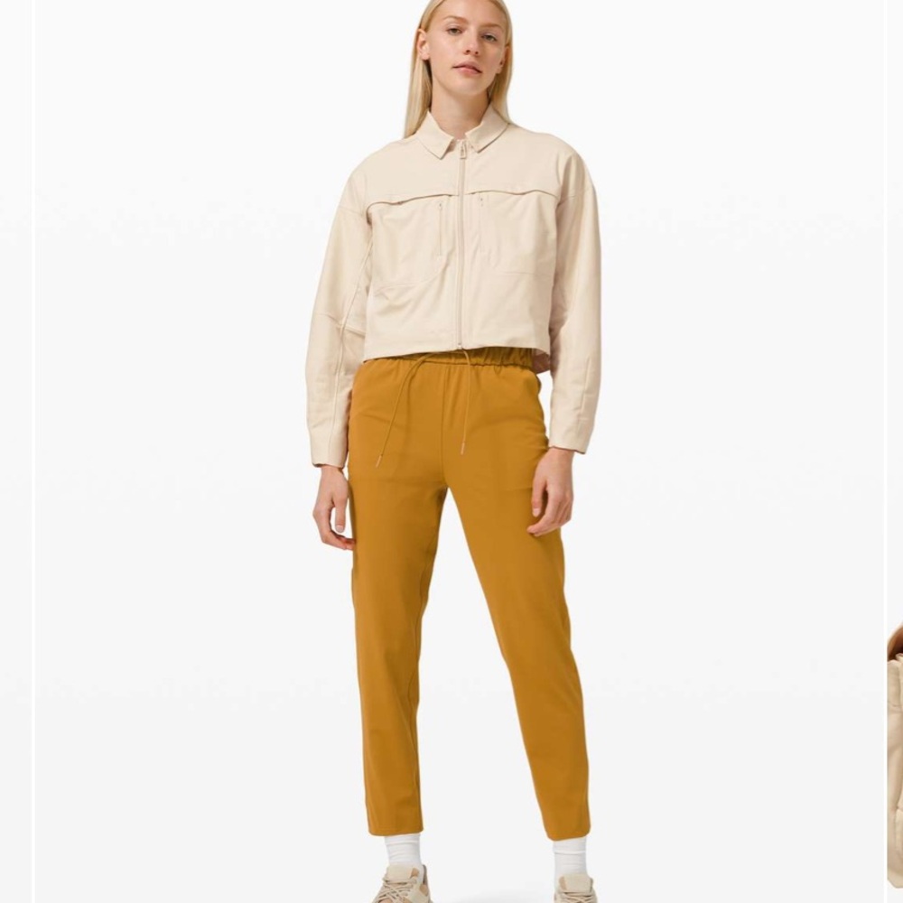 Size 12 Lululemon Zip-Up Shirt Jacket